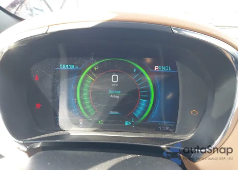 2017 Chevrolet Volt Premier from USA, damaged, VIN 1G1RB6S57HU108450